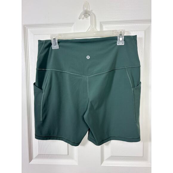Lululemon Align High Rise Shorts with Pockets 6" Size 14 - Picture 3 of 8